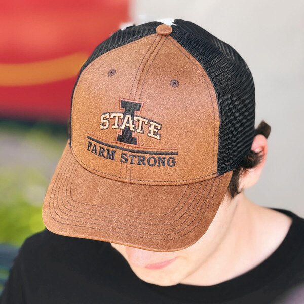 Legacy I-State Farm Strong Brown Mid-Pro Structured Hat